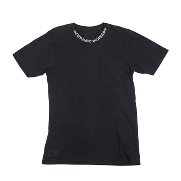 CH T-SHRT 1 ネックロゴプリントTシャツS