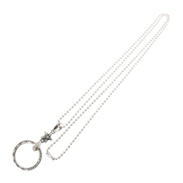 アイウェアループNTFL EW LOOP NTFL w STAR 【シルバーネックレストップ ペンダント】