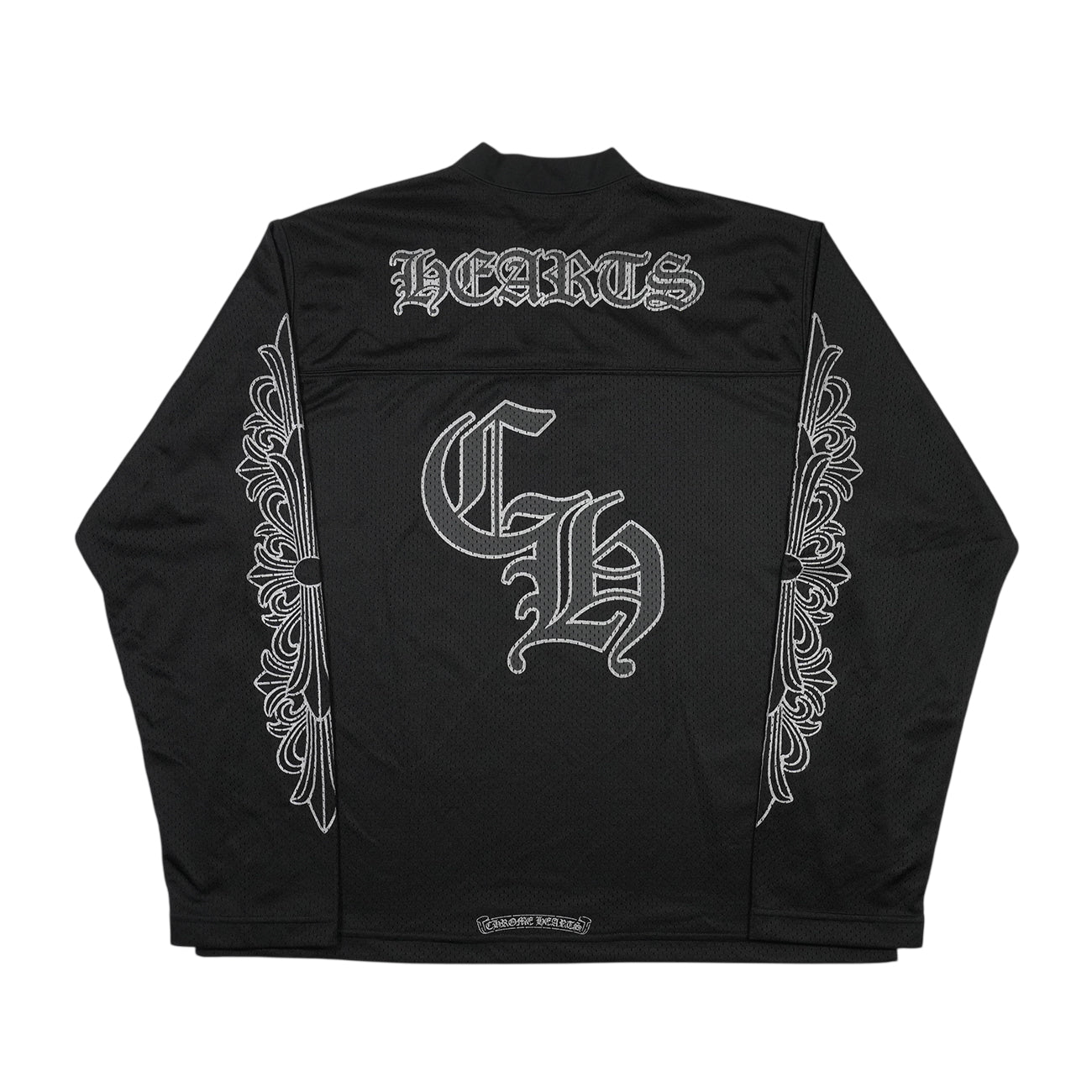 クロムハーツ CHROME HEARTS 中古 正規品 MESH WARM UP JERSEY CH
