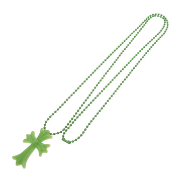ラバースモールCHクロス RUBBER SML CH CROSS 【シリコンネックレストップ ペンダント】グリーン