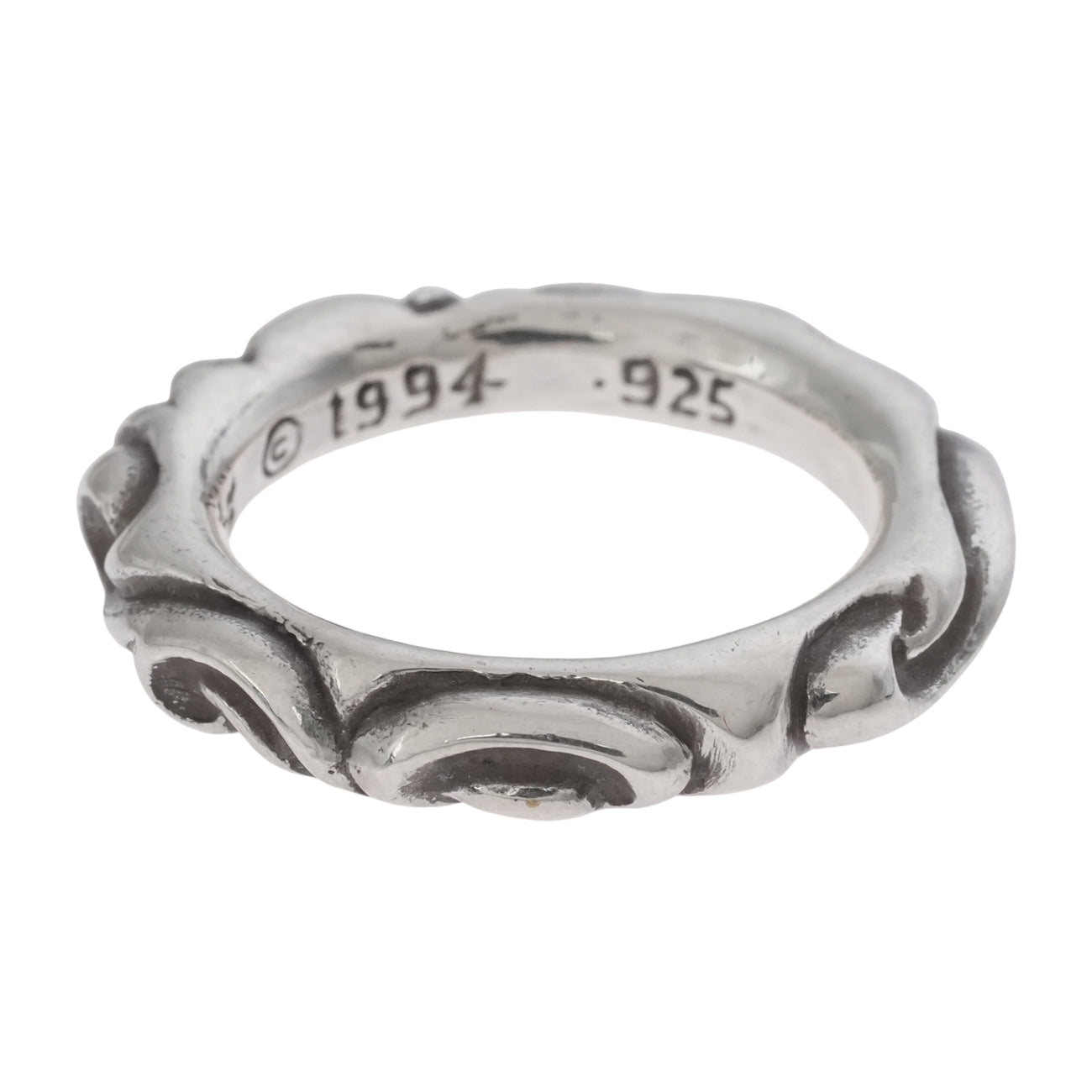 スクロールバンド SCROLL BAND【シルバーリング】 6号