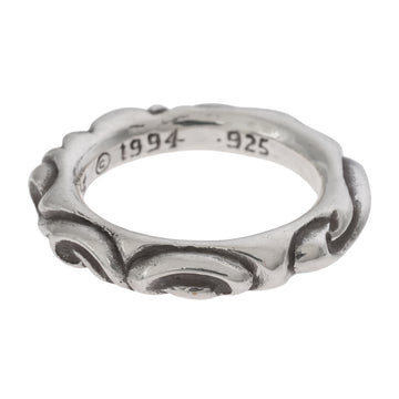 スクロールバンド SCROLL BAND【シルバーリング】 6号