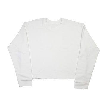 Y NOTCHプラスジャガード総柄 【スウェット】【ホワイト】【新品】 SIZE:M