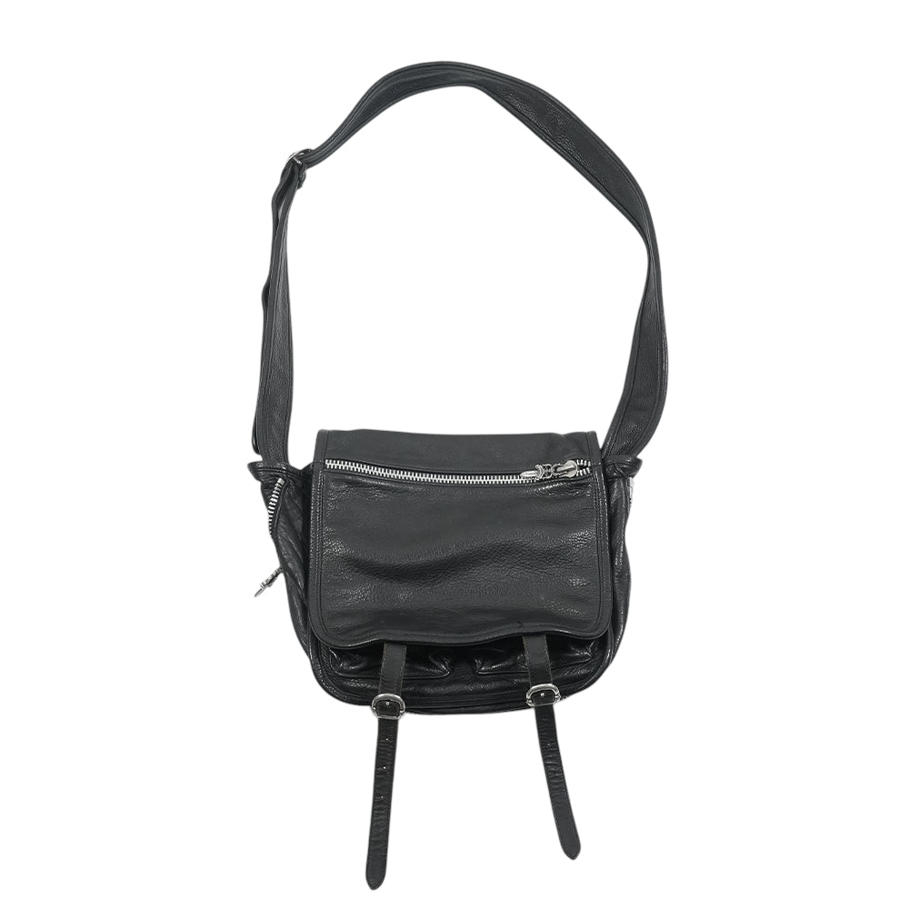 クロムハーツ CHROME HEARTS 中古 正規品 SHOULDER BAG-TINY ガン