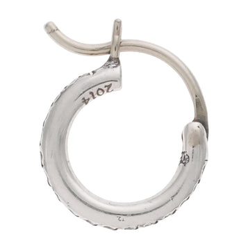 TFL フープ PAVE DIA TFL HOOP 【シルバーピアス パヴェ ダイヤモンド】