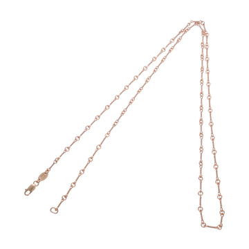 22K ツイストチェーン 24インチ T24 NECK CHAIN 【ゴールドネックレス チェーン】