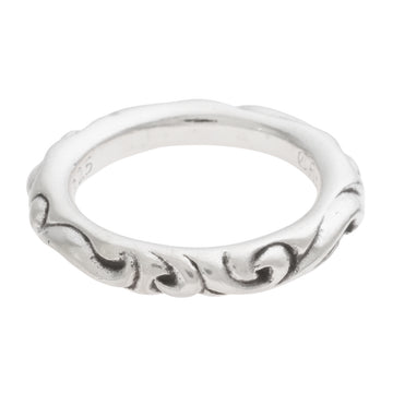 スクロールバンド SCROLL BAND【シルバーリング】 23号