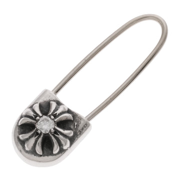 セーフティピン 1P DIA CHプラス SAFETY PIN CH PLUS 【シルバーピアス ダイヤモンド】