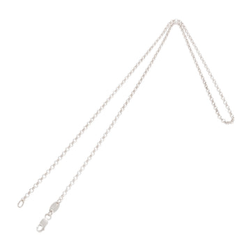 ロールチェーン 20インチ R20 NECK CHAIN 【シルバーネックレス チェーン】