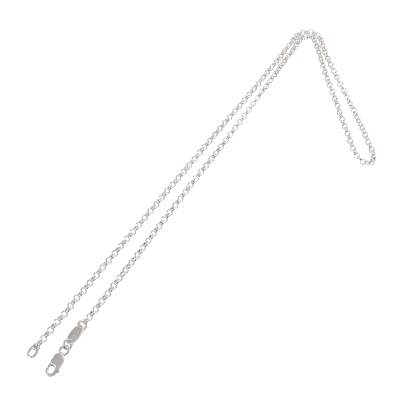 ロールチェーン 18インチ R18 NECK CHAIN 【シルバーネックレス チェーン】