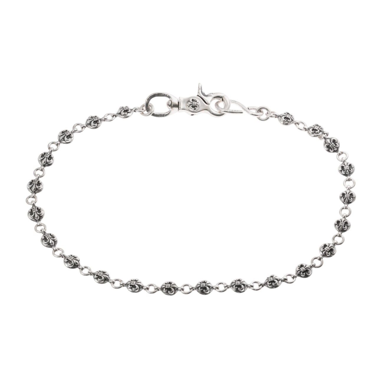 1クリップ No2BSフレアボールチェーン ロング 1CLIP No2 BS FLUER BALL CHAIN LONG 【シルバーウォレットチェーン】