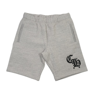 Y NOT 7-11刺繍ロゴ 【ハーフパンツ】【グレー】【新品】 SIZE:L