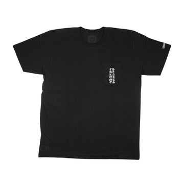 東京限定スクロールラベルバックプリント 【Tシャツ】【ブラック】 SIZE:XL