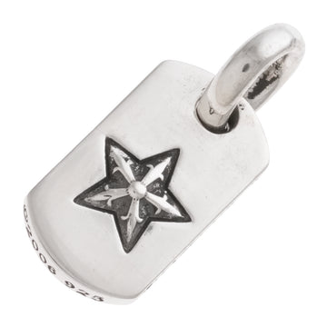 タイニースター ドッグタグ TINY STAR DOG TAG 【シルバーネックレストップ チャーム】