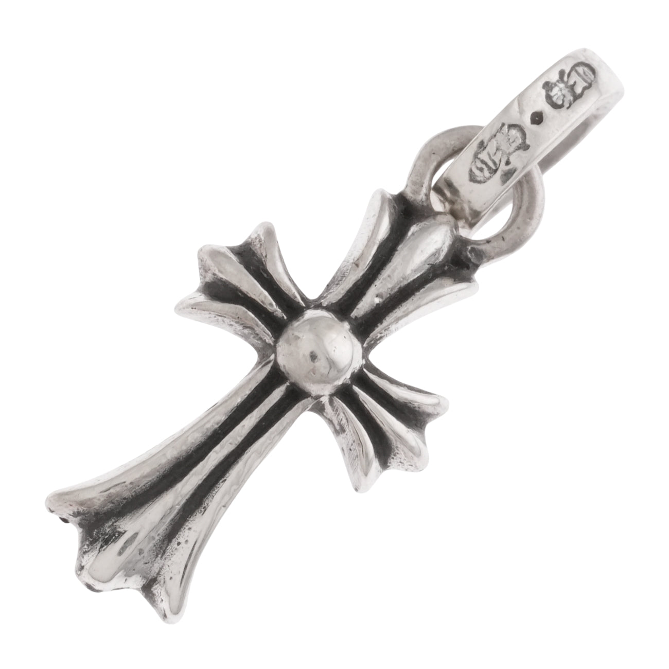 CHROME HEARTS クロムハーツ シルバー メタリック ファー ベスト CHROME HEARTS クロムハーツ シルバー メタリック ファー ベスト