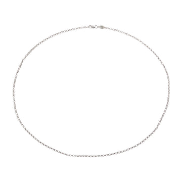 ロールチェーン 20インチ R20 NECK CHAIN 【シルバーネックレス チェーン】