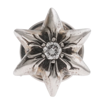 6ポイントスター DIA 6POINT STAR 【シルバーピアス ダイヤモンド】