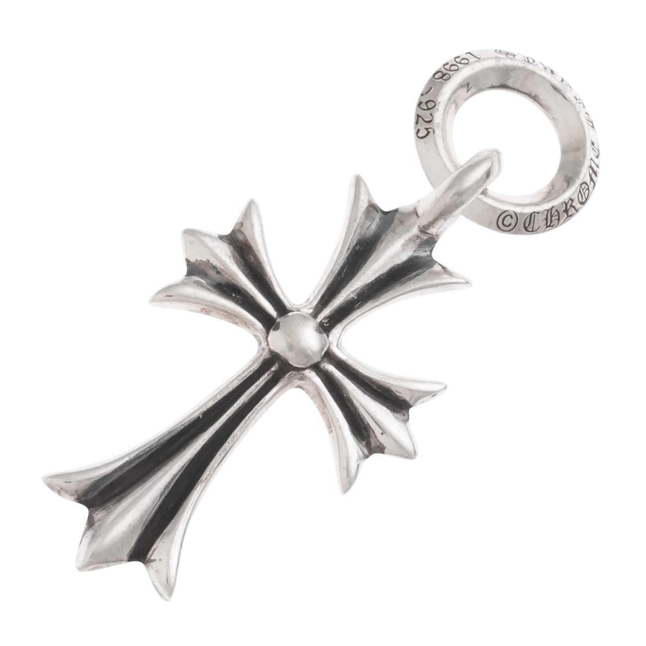 タイニーCHクロス TINY CH CROSS 【シルバーネックレストップ チャーム】