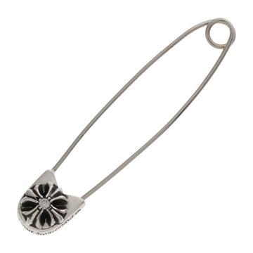 ラージ セーフティピン 1P DIA LG SAFETY PIN 【シルバーネックレストップ チャーム ダイヤモンド】インボイス付き