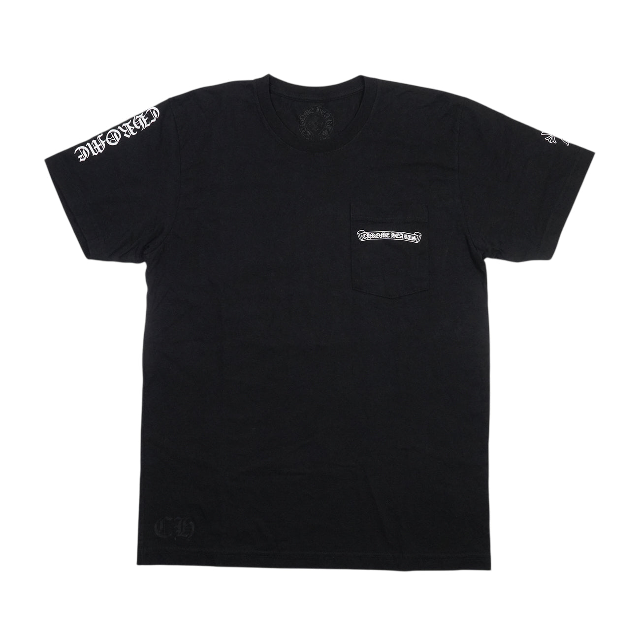 セメタリーバックプリント 【Tシャツ】【ブラック】 SIZE:M