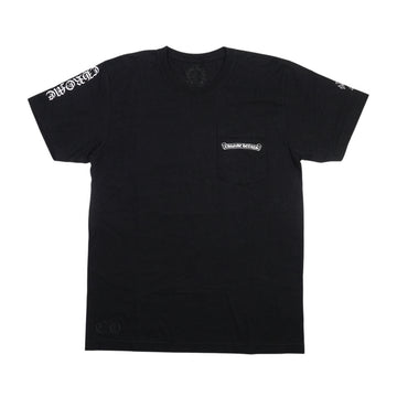 セメタリーバックプリント 【Tシャツ】【ブラック】 SIZE:M