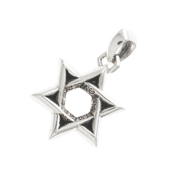 スターオブダビデ STAR OF DAVID 【シルバーネックレストップ ペンダント】