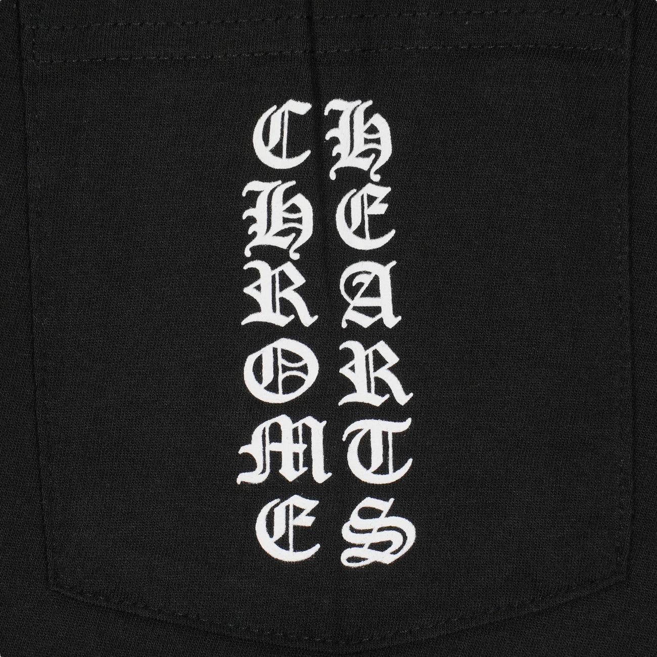 クロムハーツ CHROME HEARTS 中古 正規品 東京限定スクロールラベル