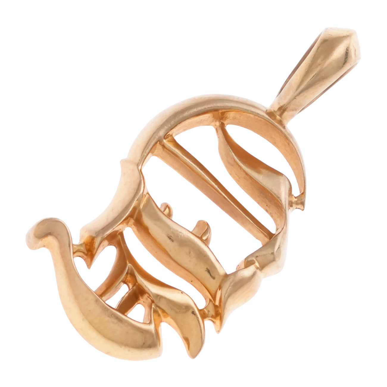 22K CHロゴ CH LOGO 【ゴールドネックレストップ チャーム】