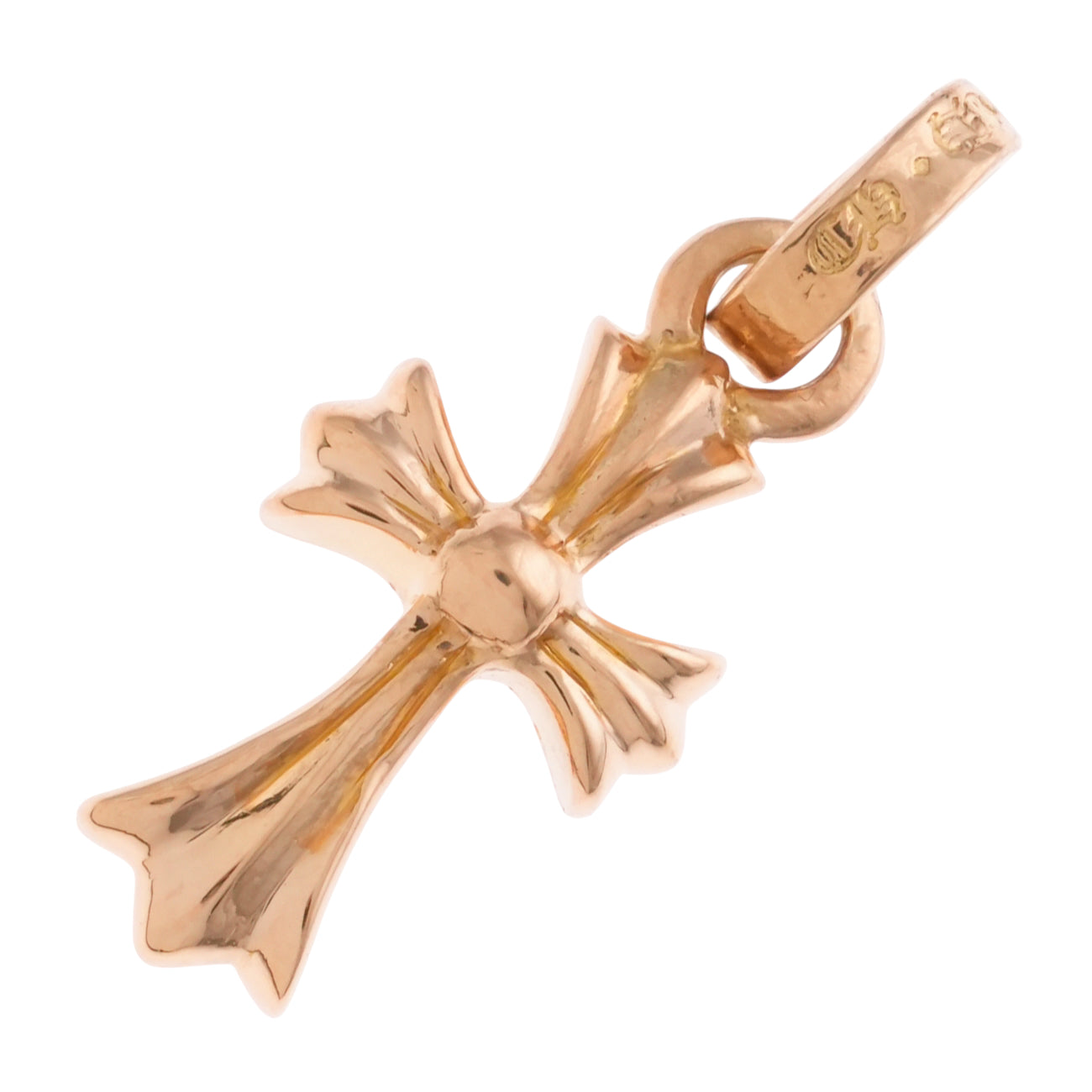 22K ベイビーファット PAVE DIA CRS BBYFAT 【ゴールドネックレストップ チャーム パヴェ ダイヤモンド】