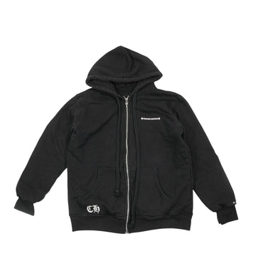 SWTSHRT HD ZIP CHプラスプリント ジップアップパーカー L