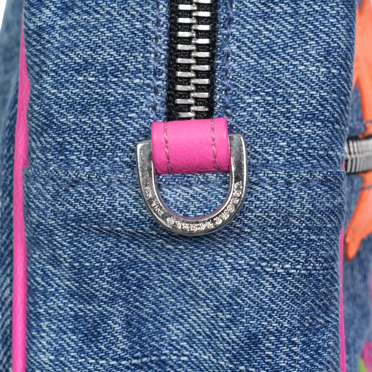 タカミニ デニムクロスパッチ TAKA MINI DENIM CROSS PATCH 【デニム 