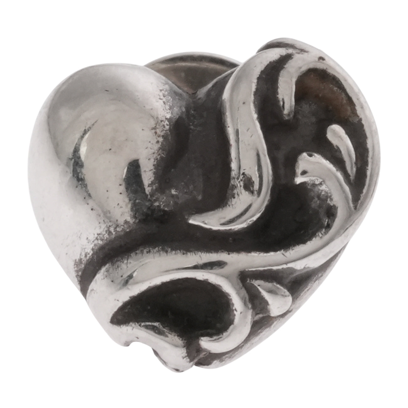 ハートスタッド HEART STUD 【シルバーピアス】