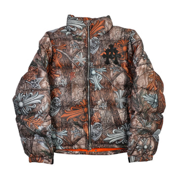 ×ナイキ ノクタ ドレイク NIKE NOCTA  DRAKE 【総柄ダウンジャケット】【カモフラ】【新品】 SIZE:L
