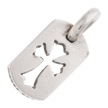 タイニーカットアウトクロス ドッグタグ TINY CO CROSS DOG TAG 【シルバーネックレストップ チャーム】