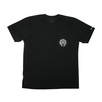 ホースシューバックプリント 【Tシャツ】【ブラック】 SIZE:XL