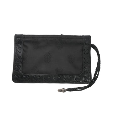 ストラップ付 レザー切り替えジップチェンジパース ZIP CHANGE WRISTLET 【レザーコインケース】