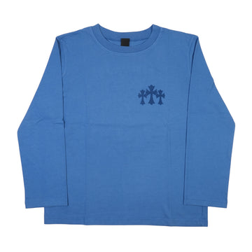 セメタリーフェルトパッチ 【カットソー】【ブルー】 SIZE:S