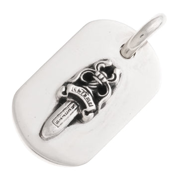 レイズドダガー ドッグタグ RAISED DAGGER DOGTAG 【シルバーネックレストップ ペンダント】