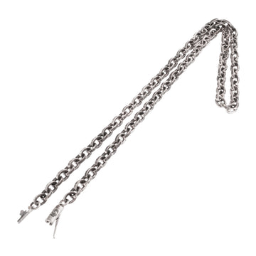 ペーパーチェーン 16インチ P16 PAPER CHAIN 【シルバーネックレス チェーン】