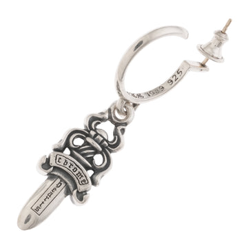 No5ダガーフープ No5 DAGGER HOOP 【シルバーピアス】