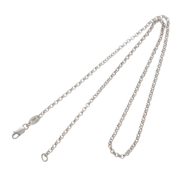 ロールチェーン 16インチ R16 NECK CHAIN 【シルバーネックレス チェーン】