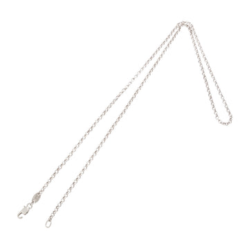 ロールチェーン 20インチ R20 NECK CHAIN 【シルバーネックレス チェーン】