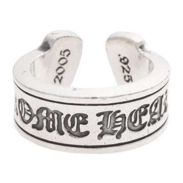 ラージスクロールラベル LG SCROLL LABEL【シルバーリング】 16号