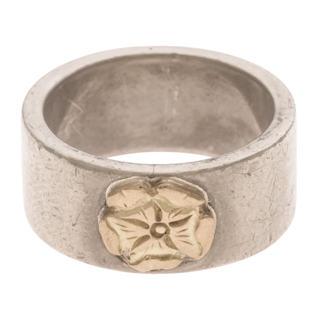 平打ちローズリング(9号)