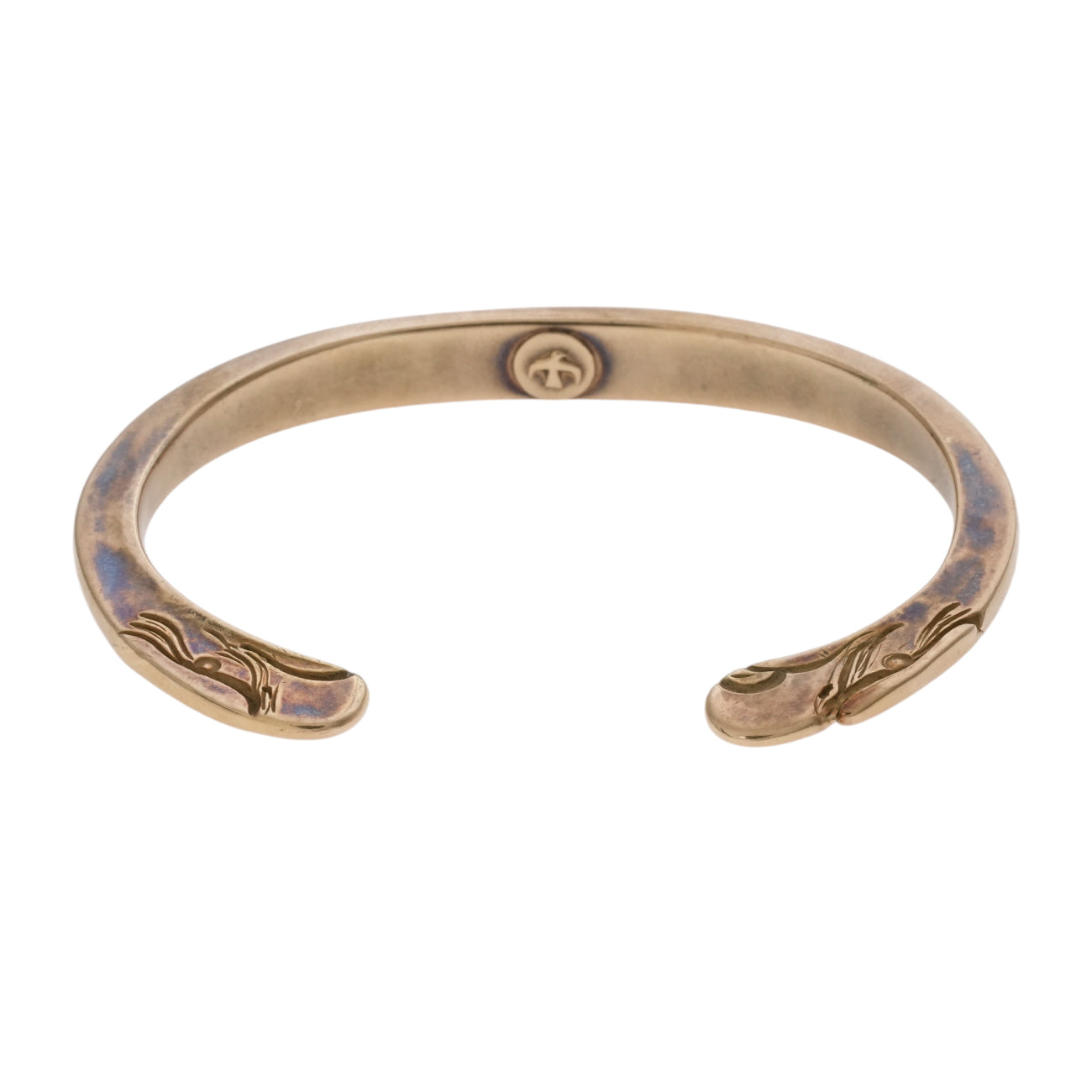 goro's ゴローズ 顔ブレス Old Mサイズ goro's ゴローズ 中古 正規品 全金OLD顔ブレスS(裏メタル)