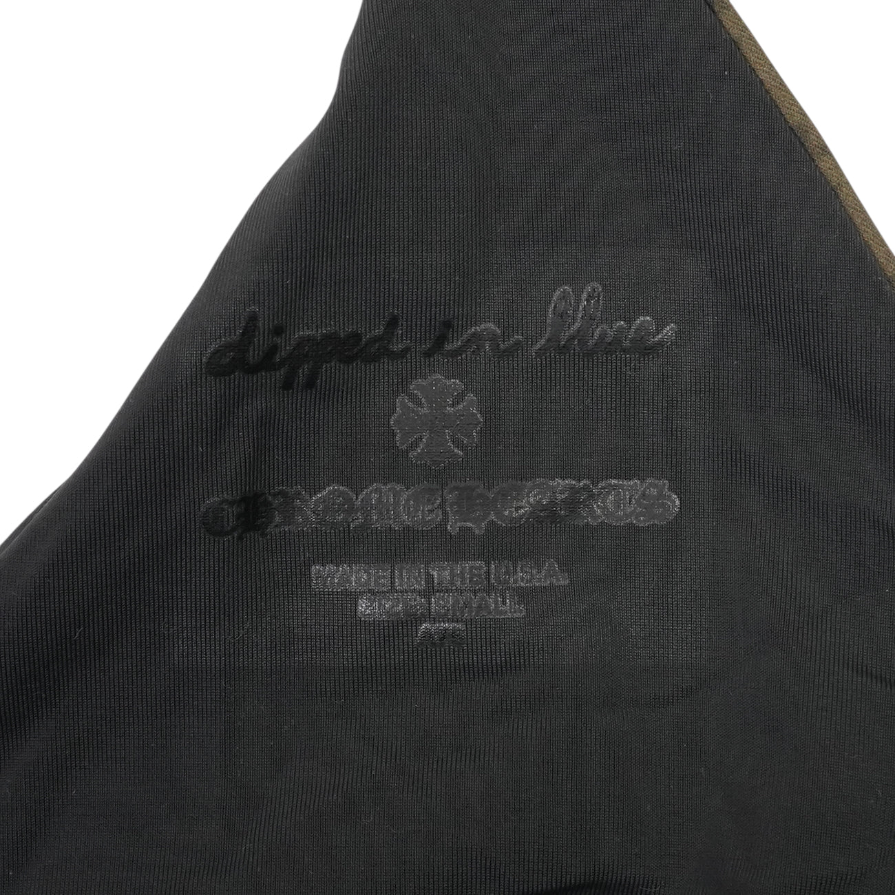 クロムハーツ CHROME HEARTS 中古 正規品 DIPPED IN BlUEプリント