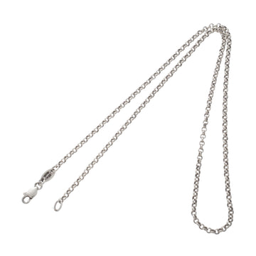 ロールチェーン 16インチ R16 NECK CHAIN 【シルバーネックレス チェーン】