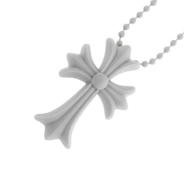 ラバースモールCHクロス RUBBER SML CH CROSS 【シリコンネックレストップ ペンダント】