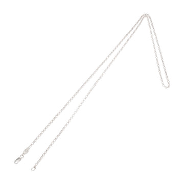 ロールチェーン 24インチ R24 NECK CHAIN 【シルバーネックレス チェーン】