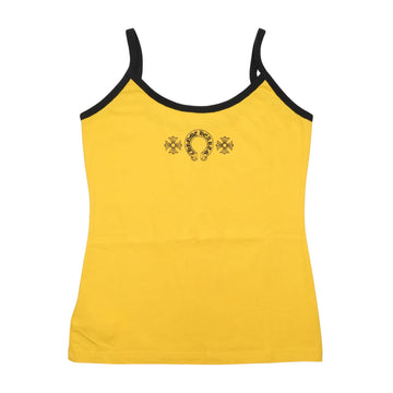 新品ホースシュープリント 【キャミソール】【イエロー】 SIZE:M